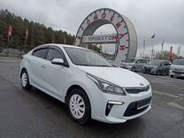 Kia Rio 1.6 AT, 2019, 68� 001 км, с пробегом, цена 1 500 000 руб.