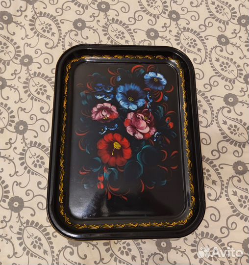 Подносы жостово СССР