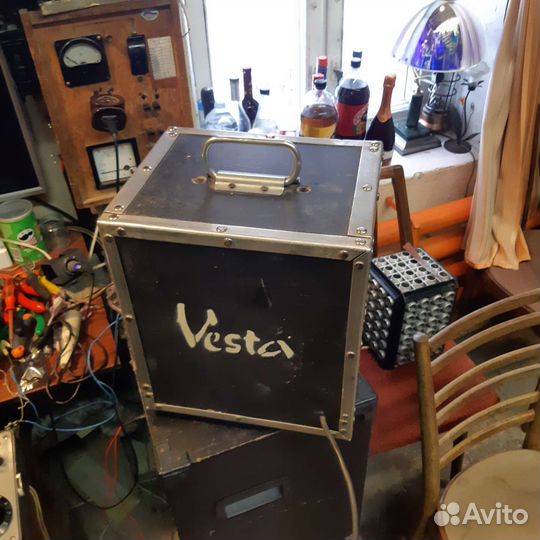 Ламповые усилители. Кинап