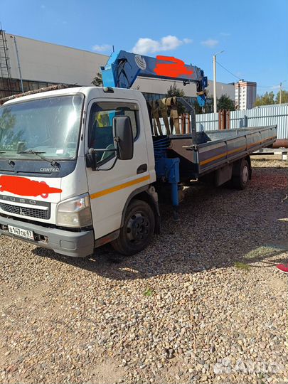 Mitsubishi Fuso Canter с КМУ, 2013