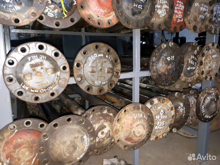 Полуось тягач разные