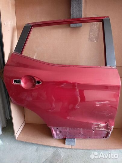 Двери Ниссан Кашкай J11 2017 года (полный привод)