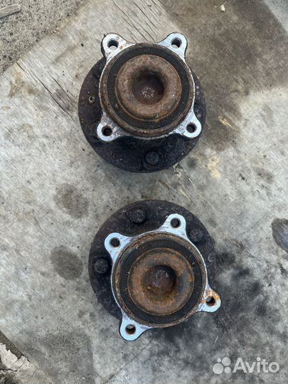 Ступица задняя Opel Zafira C