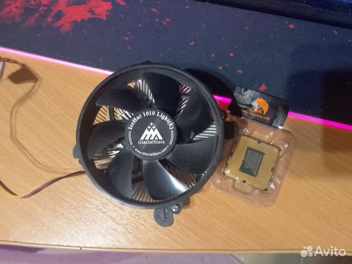 Процессор intel core i3 2100, IceHut 1010 Light