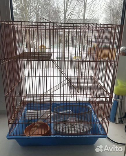 Клетка для грызунов