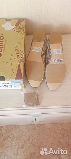 Туфли женские 39,5 размер новые