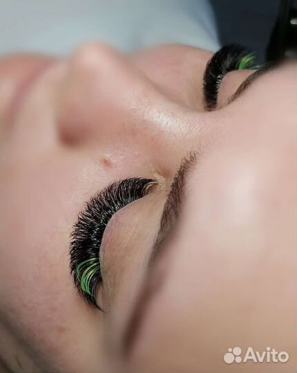 Наращивание ресниц