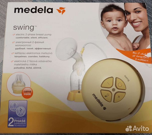 Молокоотсос medela swing электрический