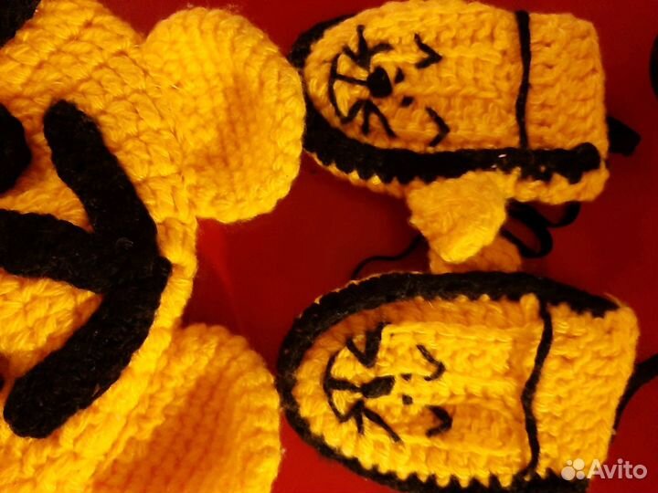 Веселая шапочка