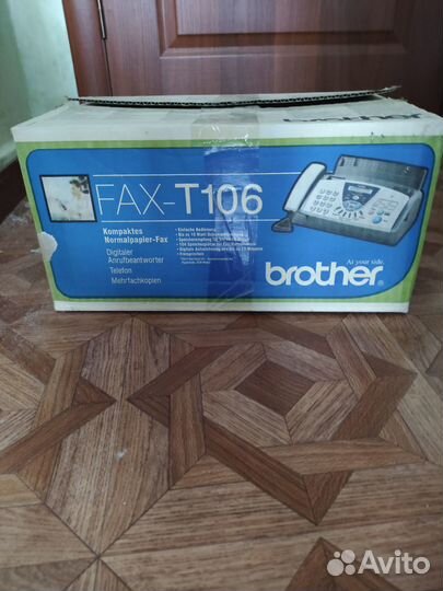 Телефон факс