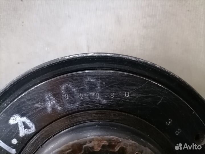 Шкив коленвала VW Passat B5 1.8 ADR 1996-2000