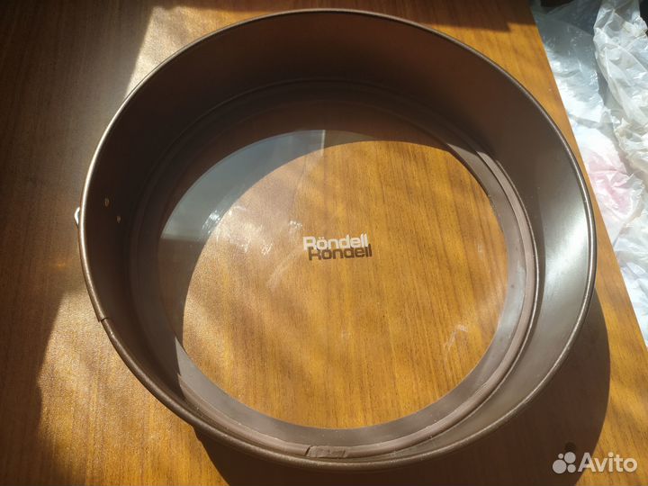 Форма разъёмная Rondell Mocco&Latte 26 см