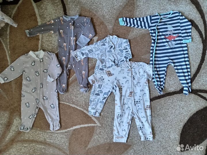 Вещи пакетом на рост 62