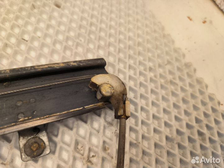 Стеклоподъёмник левый электро Chevrolet Lanos