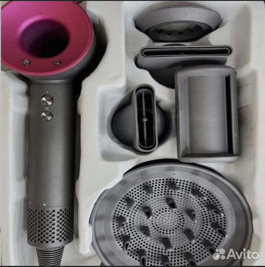 Фен профессиональный новый