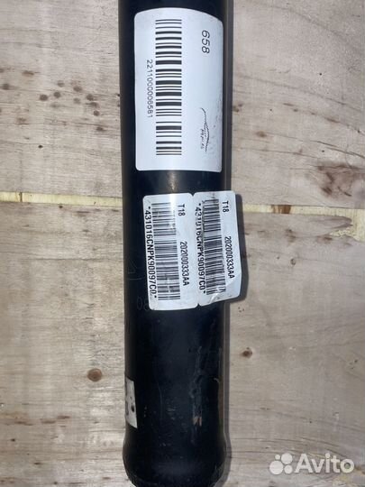 Амортизатор задний 658 заднее Chery Tiggo 8 Pro Б/у