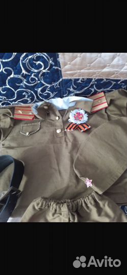 Военная форма детская для мальчика
