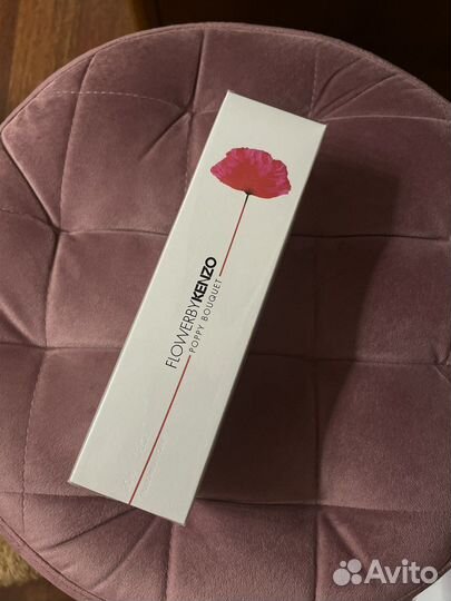 Flower by kenzo poppy bouquet духи 30 мл