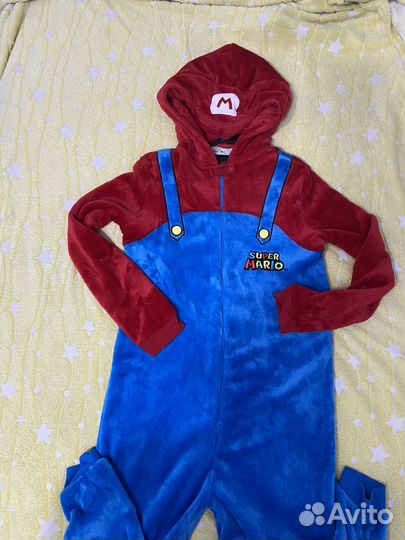 Кигуруми супер марио