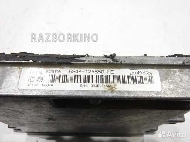 Блок управления двигателем