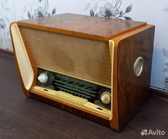 Радиола Ламповая 
