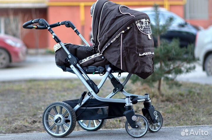 Коляска Teutonia Mistral S универсальная