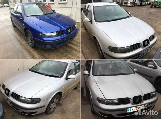 Сеат Толедо 2 на запчасти seat Toledo II (1M2) купить в Горбунках ...