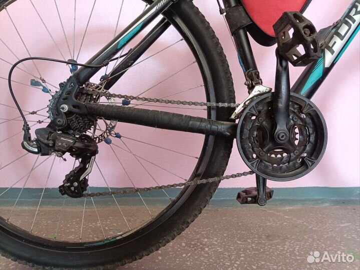 Горный велосипед скоростной forward mtb