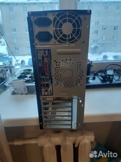 Супер игровой бомж пк