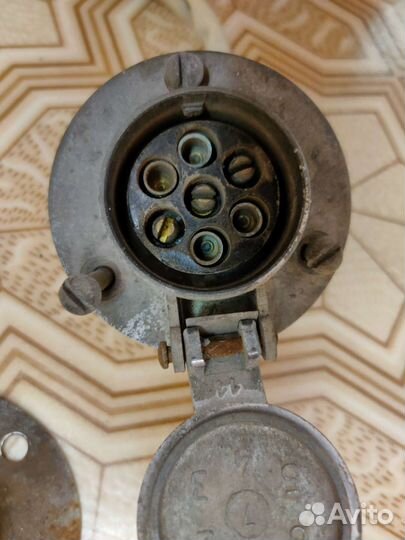 Розетка для фаркопа СССР