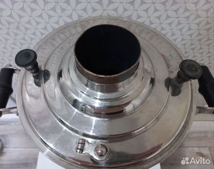 Самовар угольный