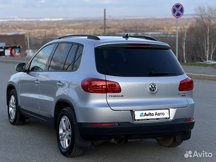 Volkswagen Tiguan 2.0 AT, 2011, 171 000 км