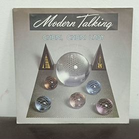 Modern Talking"Cheri, Cheri Lady" 45RPM винил