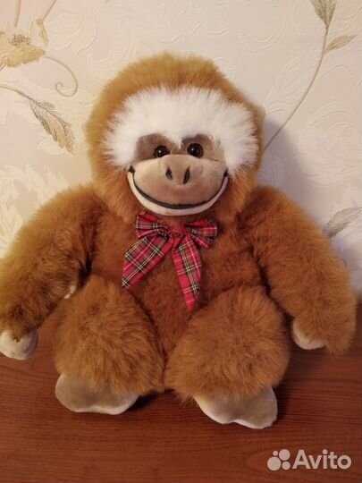 Мягкая игрушка обезьяна