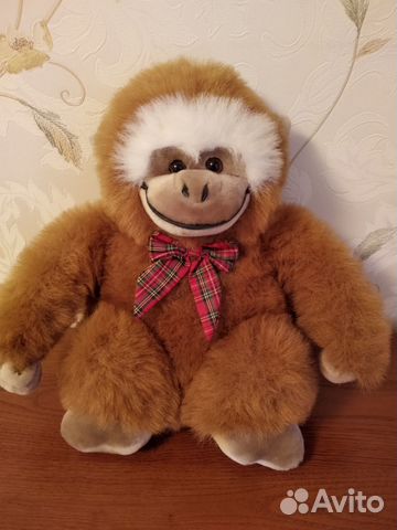 Мягкая игрушка обезьяна