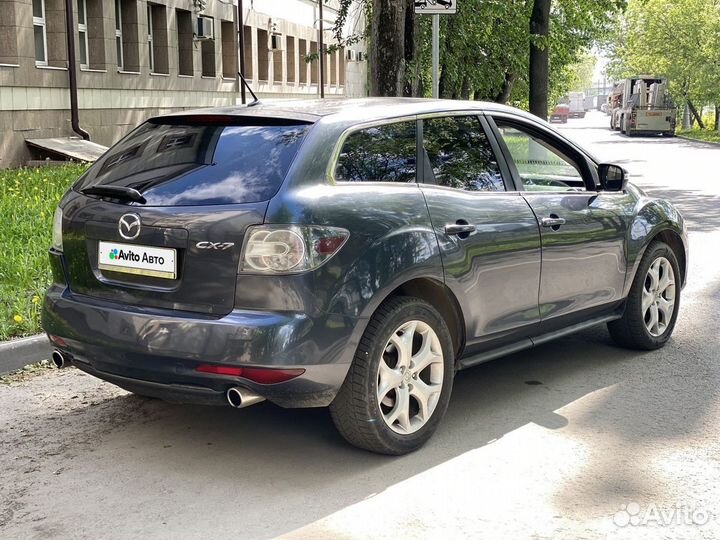 Mazda CX-7 2.3 AT, 2011, 167 667 км