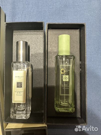 Пустые флаконы и коробки Jo Malone