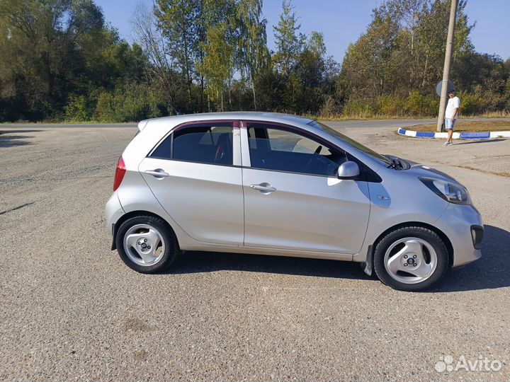 Kia Picanto 1.2 AT, 2011, 121 000 км