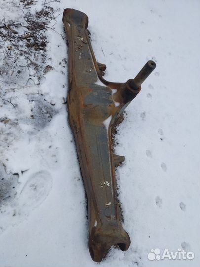 Передний мост трактора volvo BL71B