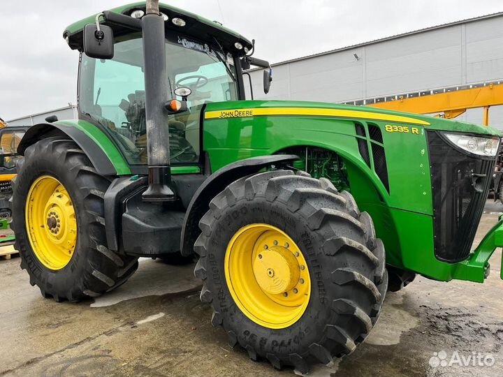 Трактор John Deere 8335R, 2012