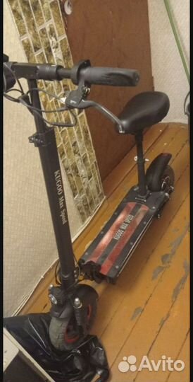 Электрический самокат kugoo max speed