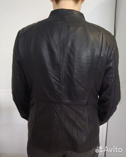 Куртка кожаная женская 46-48 размер Boelli