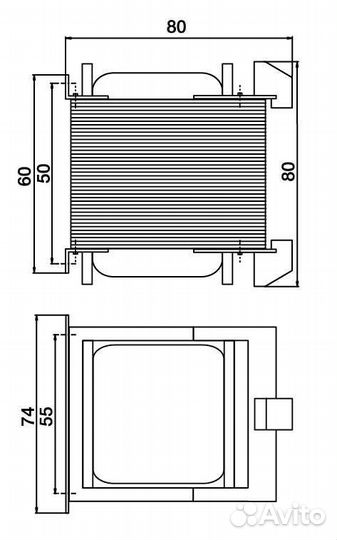 Понижающий трансформатор Shuft ATR-230/24-50