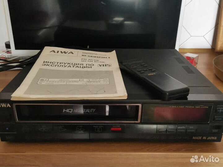 Видеомагнитофон Aiwa на запчасти