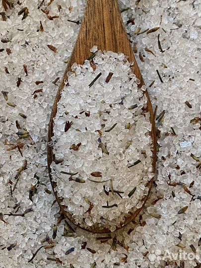 Морская соль для ванны