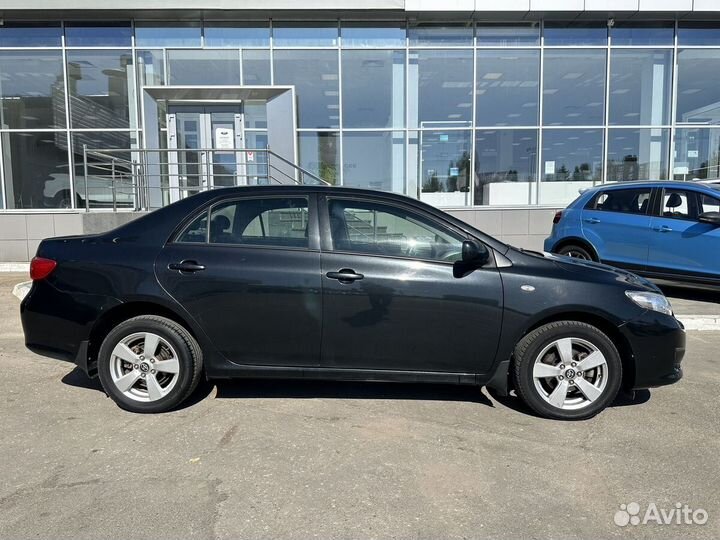 Toyota Corolla 1.6 AMT, 2008, 127 015 км