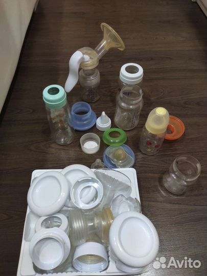 Молокоотсос avent ручной