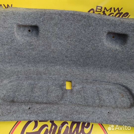 Bmw e46 обшивка багажника купе