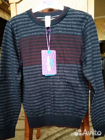 Новые джемпера, джинсы, шорты, р.134-140/Acoola,B