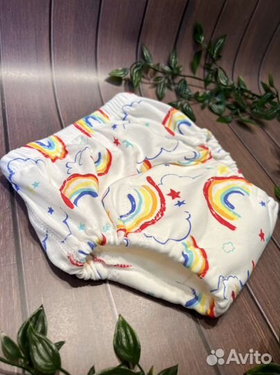 Трусики многоразовые для приучения к горшку 6-сл